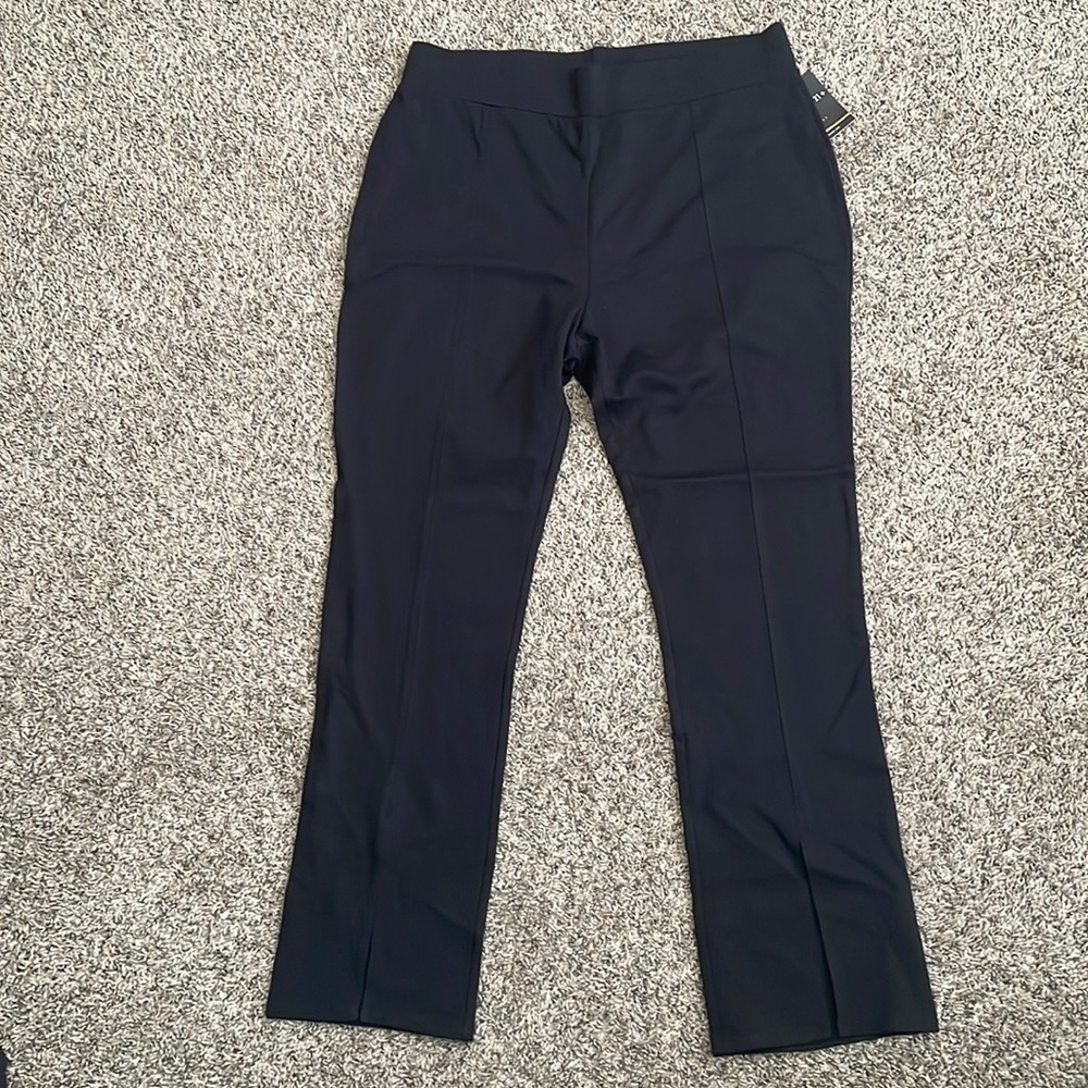 Forever 21 +  Black Slit Bottom Pants